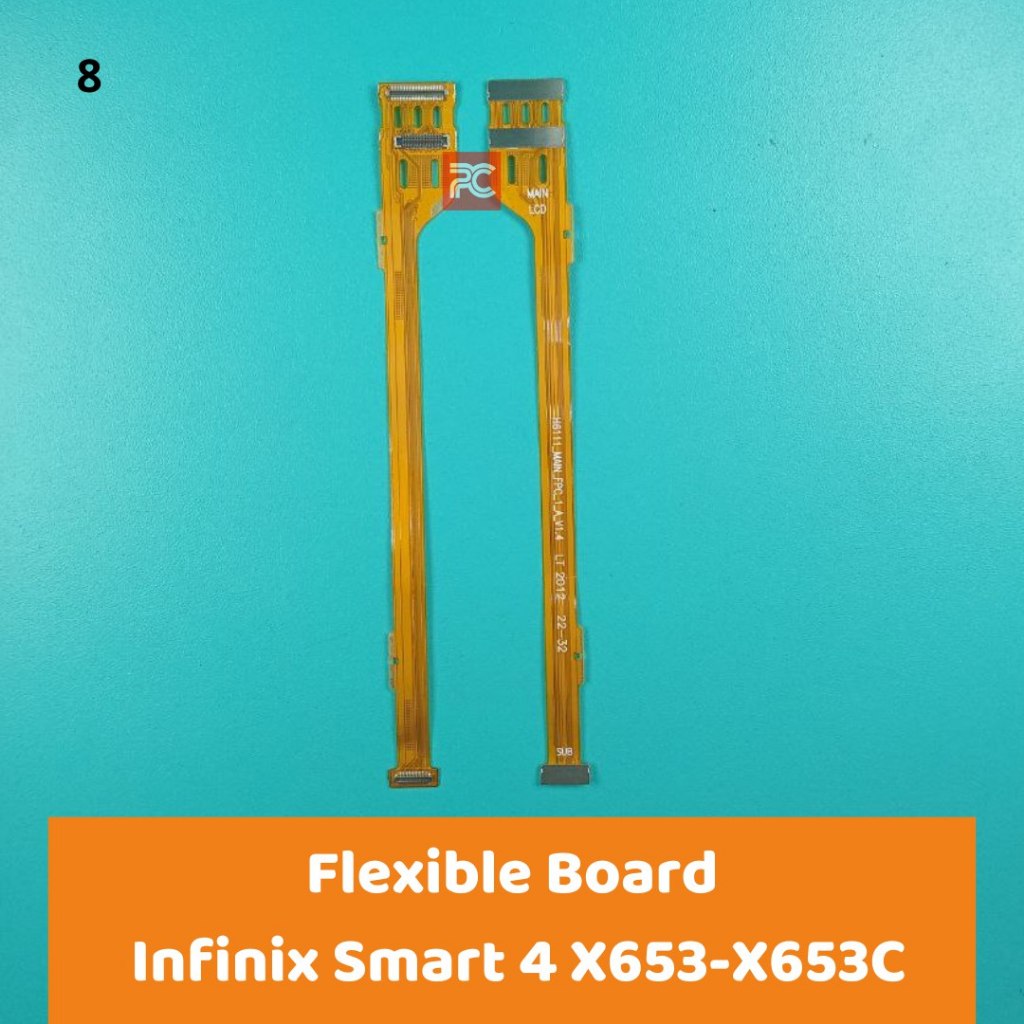 Flexible Board Infinix Smart 4 X653-X653C Fleksibel Sub Main Flex