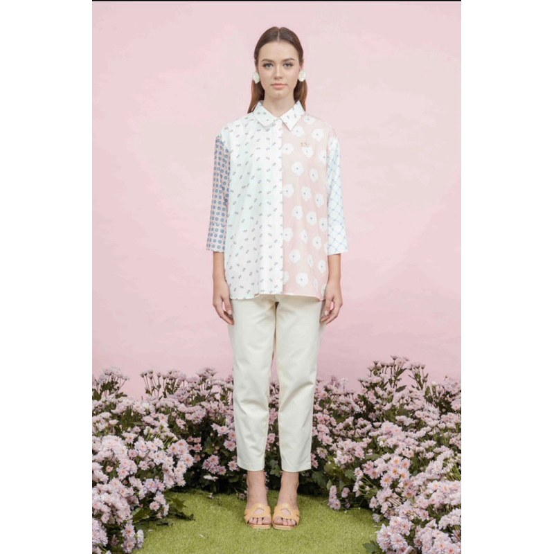 Preloved wearing klamby one set - Spencer shirt & Hampton Pants