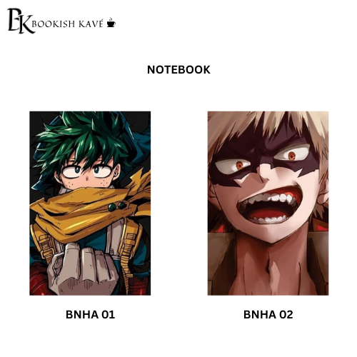 

Buku Catatan Notebook Ring Spiral A6 - Boku no Hero Academia Katsuki Bakugou Izuku Midoriya