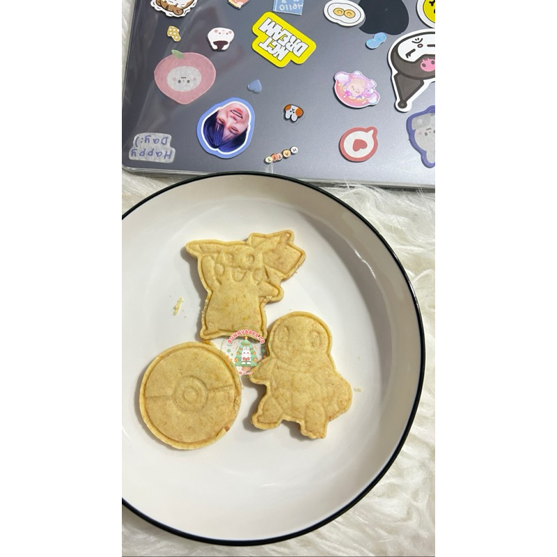 

POKEMON PIKACHU COOKIES BY BUNNYBAKE.CO READY STOCK