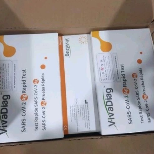 Viva Antigen Covid 19 isi 25T