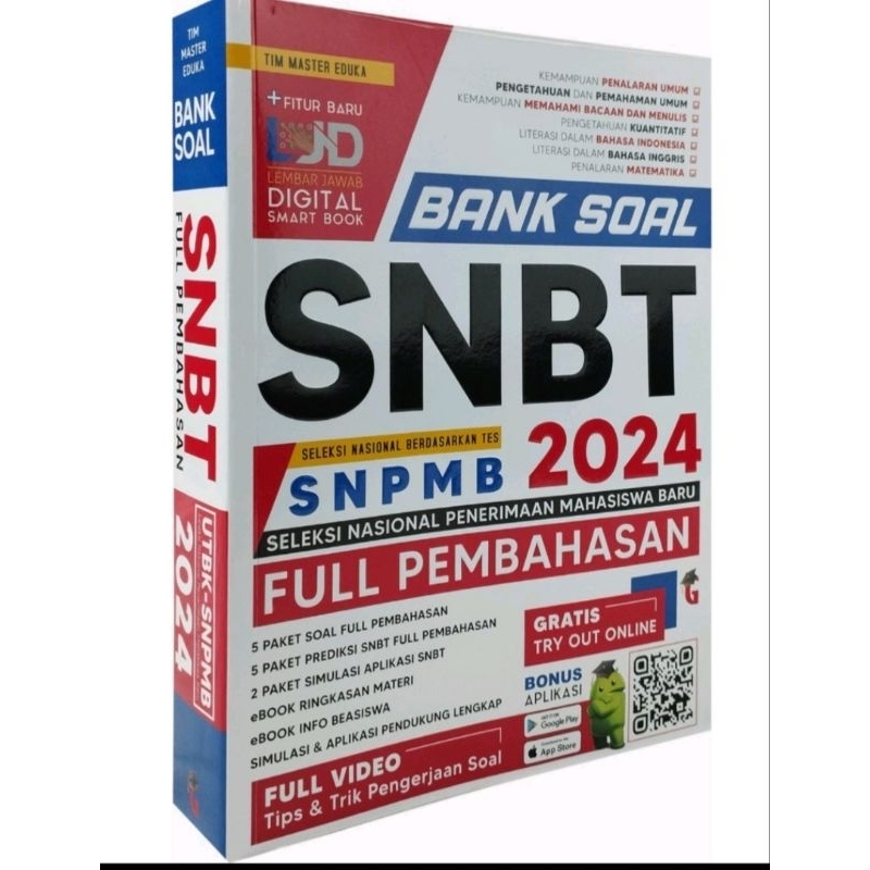 

bank soal snbt 2024 full pembahasan