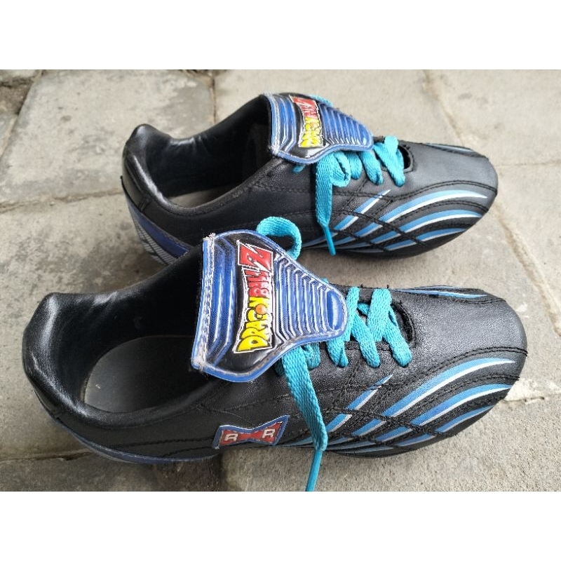 sepatu bola anak dragon ball Z 35 second
