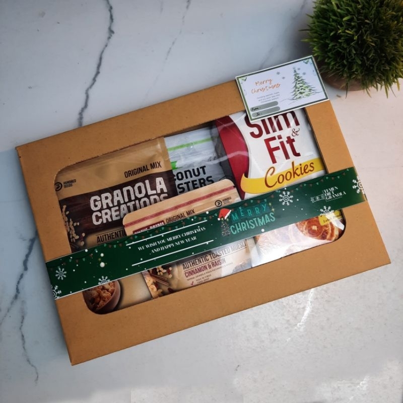 

Hampers granola