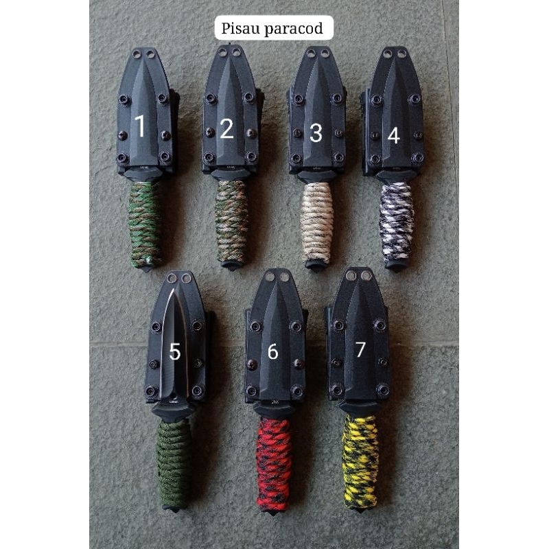 PISAU TACTICAL PARACORD ORIGINAL