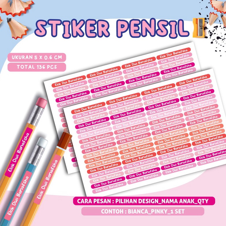 

Harga Murah Stiker Pensil Waterproof isi 136 pcs STIKER LABEL NAMA LABEL NAMA STIKER NAMA STIKER WATERPROOF STIKER LABEL PENSIL STIKER PENSIL STIKER PULPEN STIKER WARNA WARNI STIKER WARNA SP8