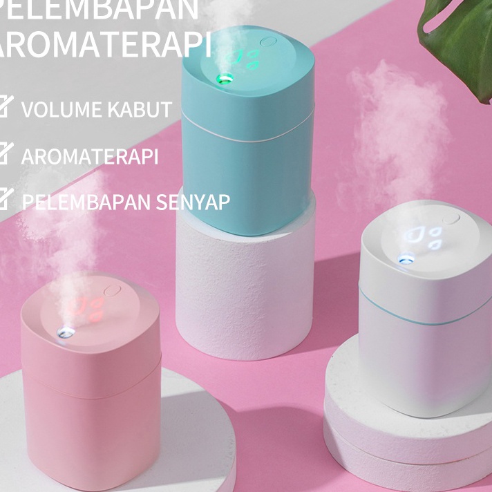 Termurah Baru K5 Aromaterapi Humidifier Mini Compact Mobil Desktop senyap Humidifier