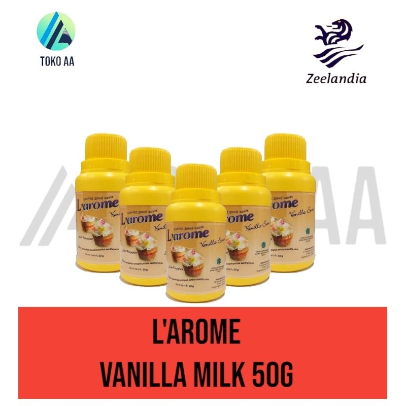 

Larome vanilla milk 50g Zeelandia