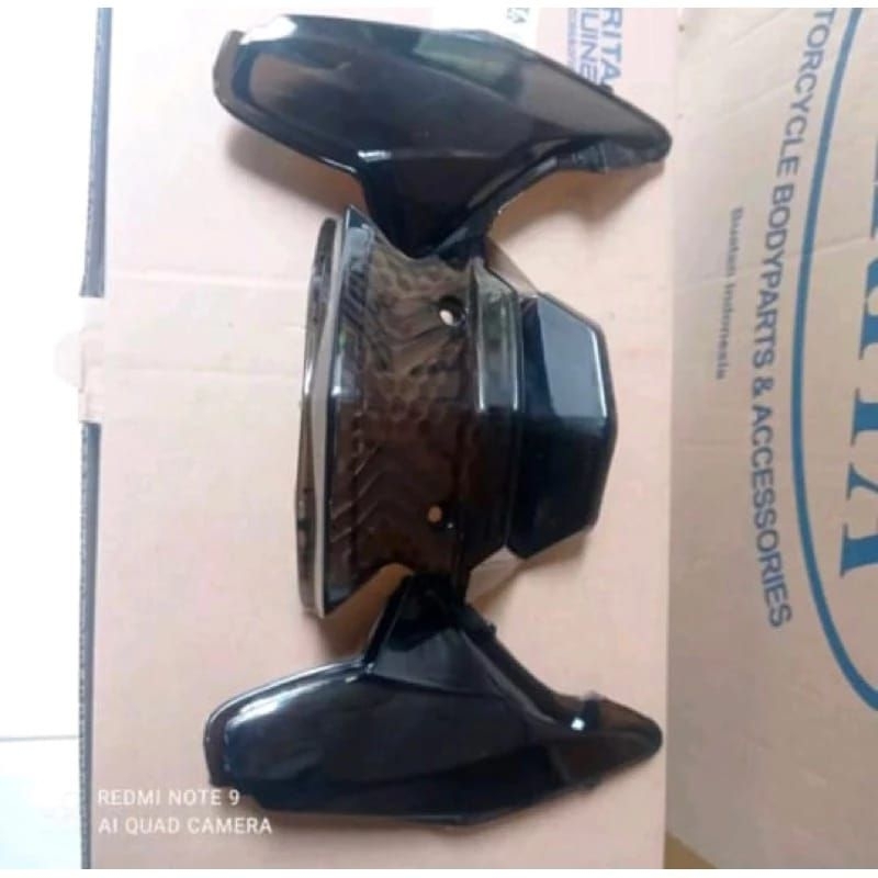 mika kaca stoplamp lampu rem belakang BEAT FI