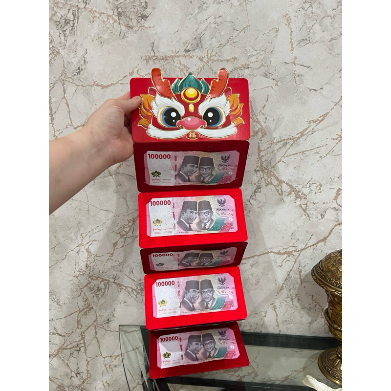 

Angpao Hongbao Susun , Modern , Premium, Unik