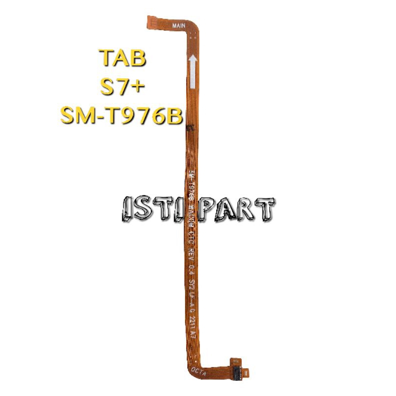 FLEXIBLE LCD SAMSUNG TAB S7+/ SM-T976B ORI 100%