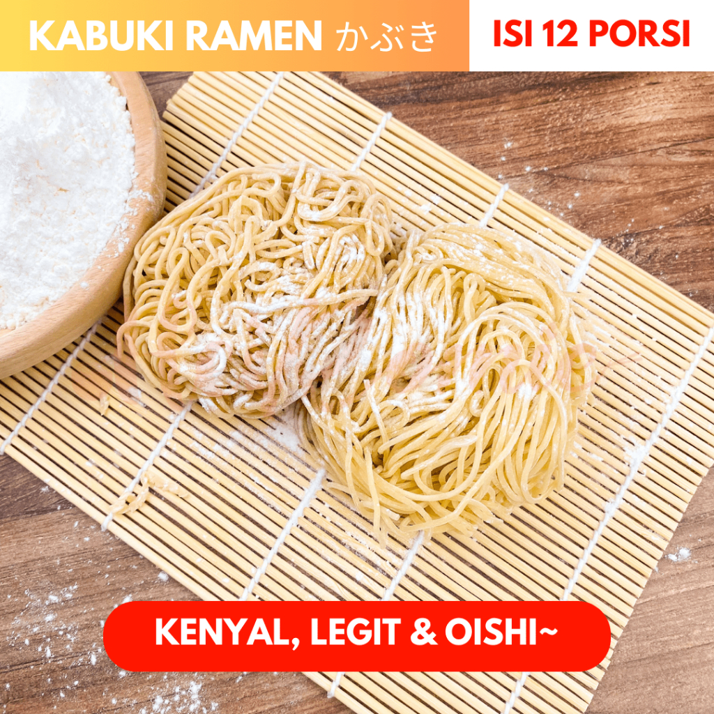 

Kabuki Ramen Mentah 12 Porsi