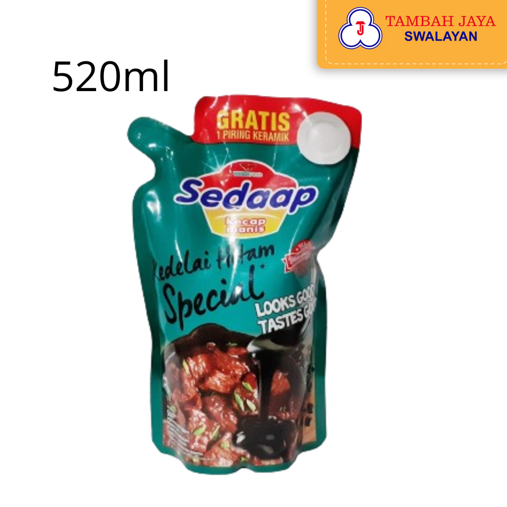 

Sedaap Kecap Manis Special 520ml