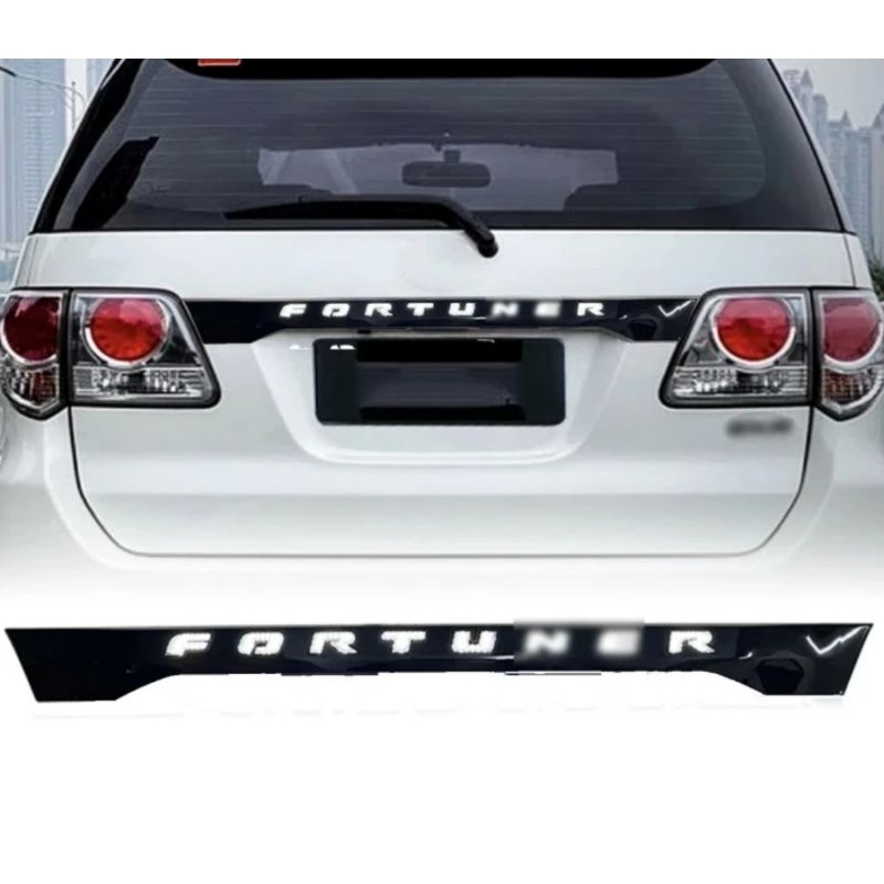 Trunklid fortuner 2012 - 2015 led