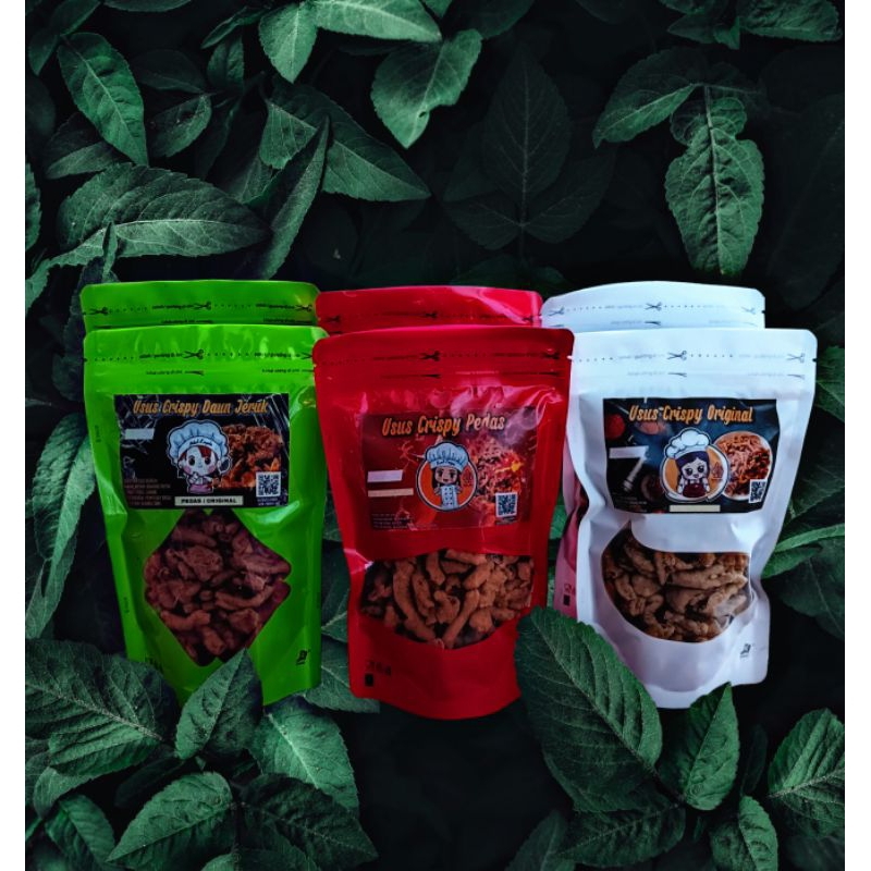 

250GR KRIPIK USUS CRISPY