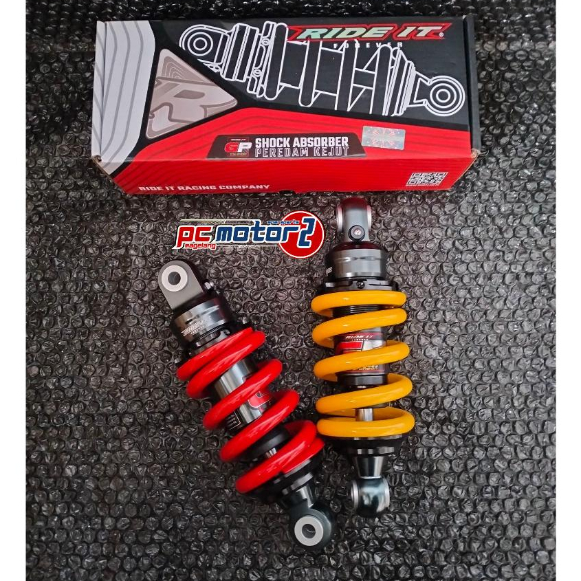 SHOCK SHOK SKOK BELAKANG MONOSHOCK JUPITER MX OLD NEW RIDE IT GP PRO 101 SERIES 305mm
