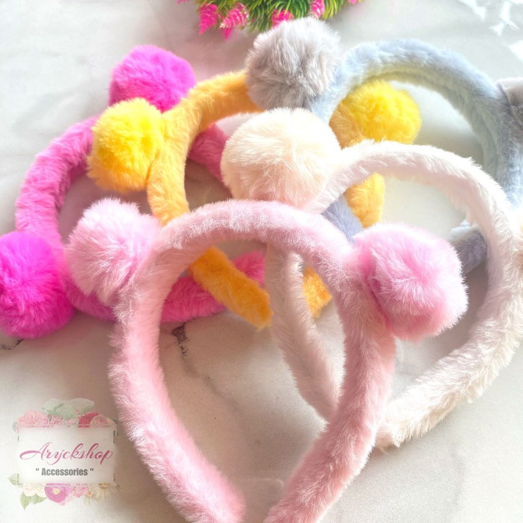 Bando Pom Pom Bulu