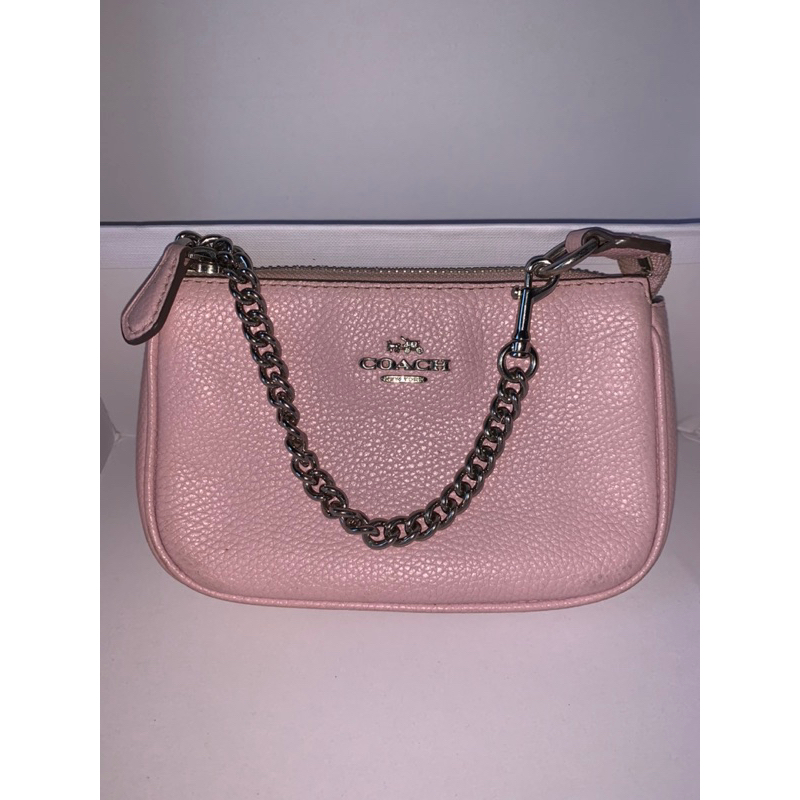 Coach Nolita 15 (koin purse/card holder with chain)