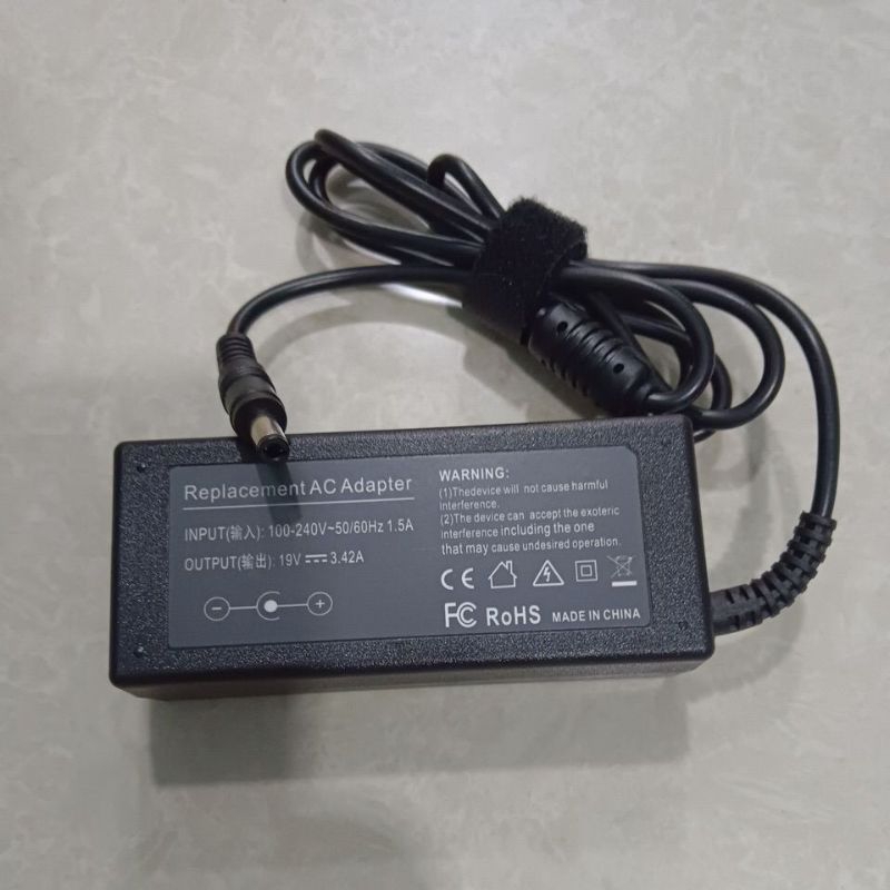 adaptor cas laptop asus, toshiba, lenovo 19V 3.42A