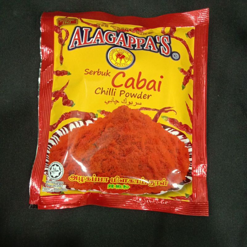 

Alagappa's Chili Powder/Serbuk Cabai 100gr
