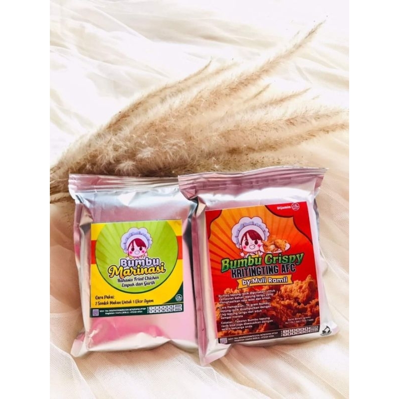 

bumbu biang 10 pcs dan marinasi 5 pcs