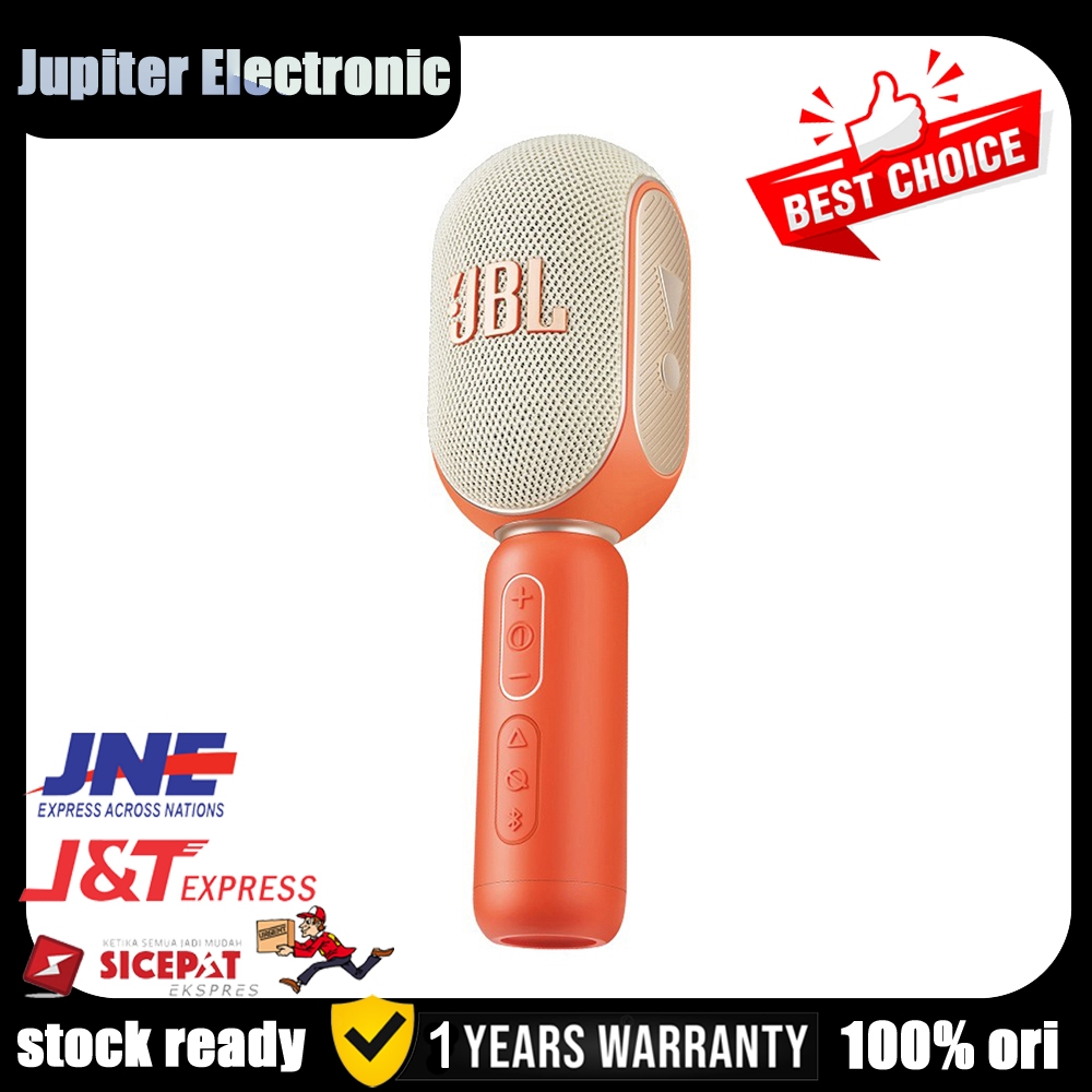 JBL KMC 350 Professional Karaoke Microphone Portable Bluetooth -Jupiter Electronic
