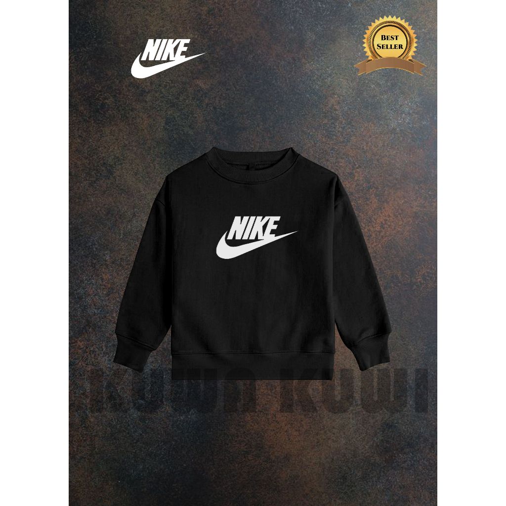 CREWNECK ANAK UNISEX PRIA DAN WANITA NIKE