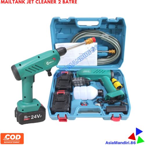 Jet Cleaner Set Lengkap Mesin Cuci Motor Cordless high pressure washer spray gun car wash pressure w