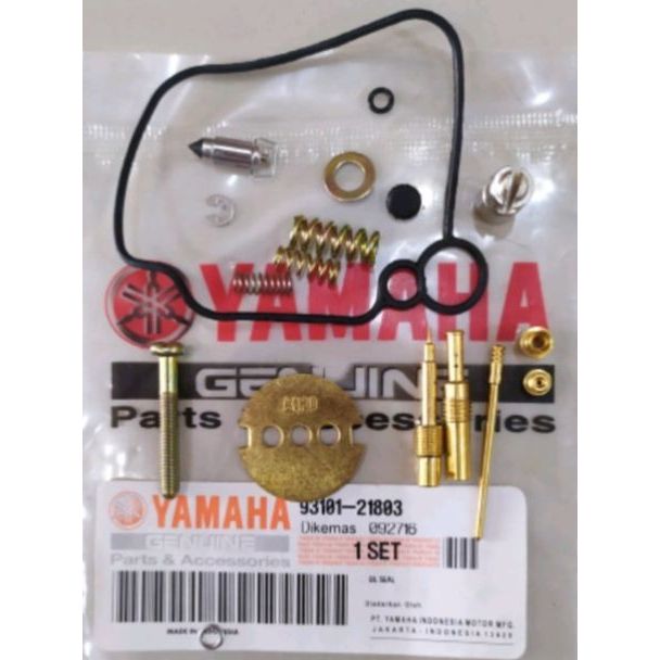REPAIR KIT REPAIR KIT CARBU KARBURATOR MIO SPORTY / SMILE / SOUL / FINO LAMA / OLD KARBU / 5TL