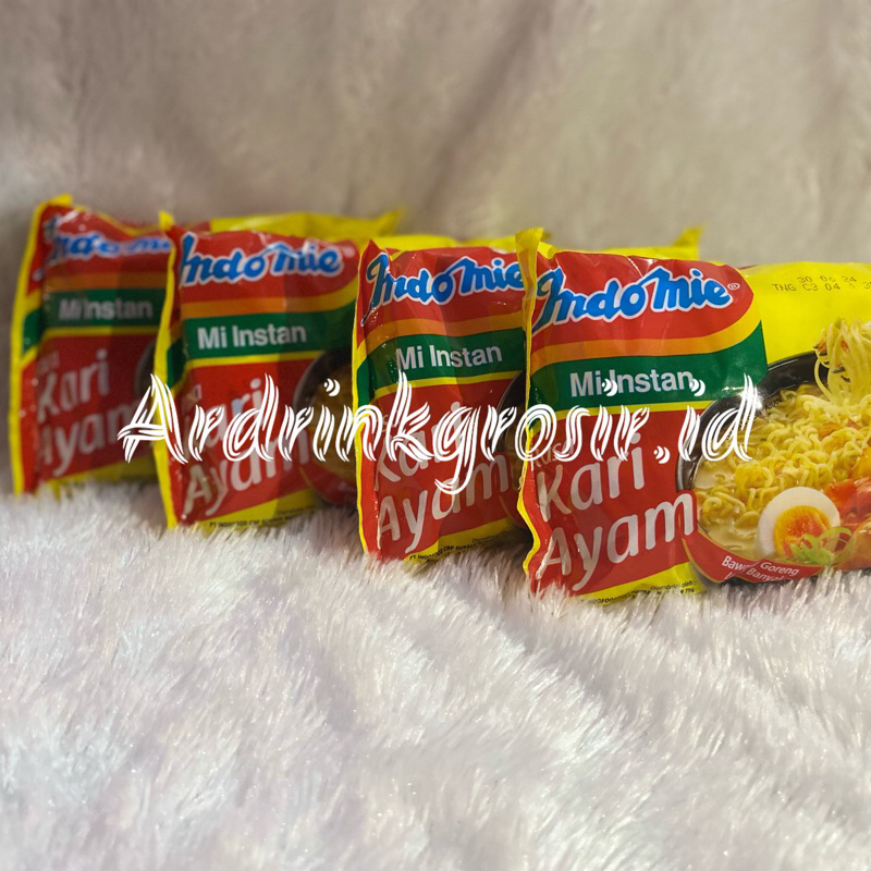 

Indomie kari ayam 85g isi 40 bungkus perdus