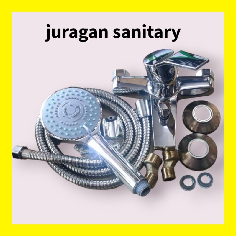 Kran Air/Keran/Shower/Bathtub/Lengkap Shower Panas Dingin