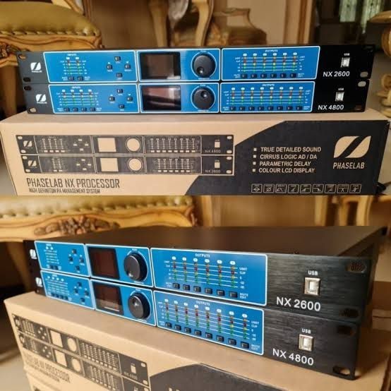 SPEAKER MANAGEMENT DLMS PHASELAB ORIGINAL NX 2600 / NX2600