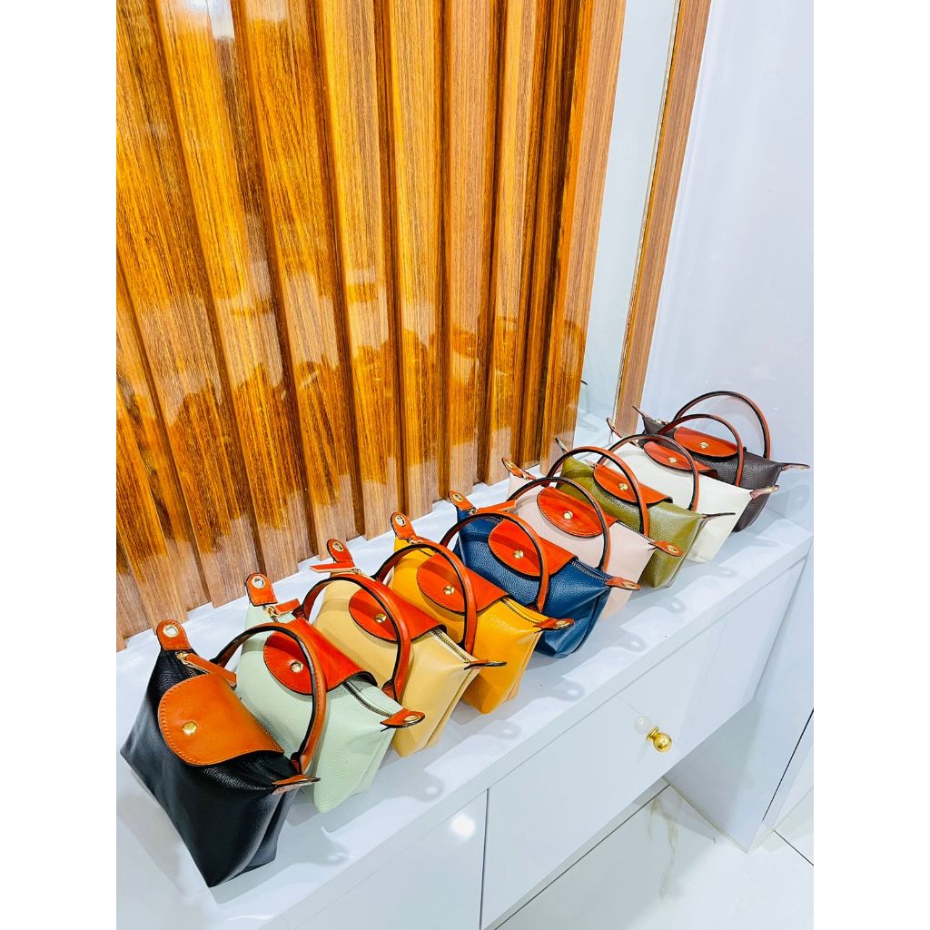 TAS KULIT WANITA MODEL LC SIZE XS - TOKO SYAGITA KULIT ASLI GARUT