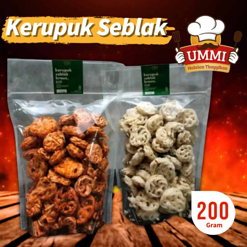 

Seblak Kerupuk krupuk seblak bantet kering pedas gurih 200gr