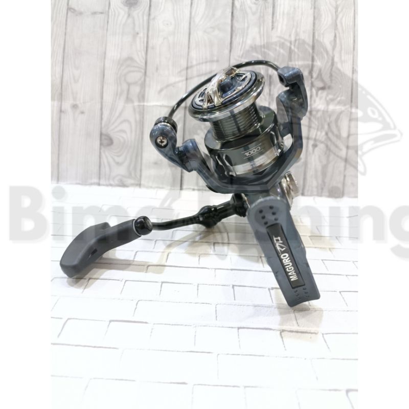 Reel Maguro CARRERA GS 1000 • 2000 • 3000