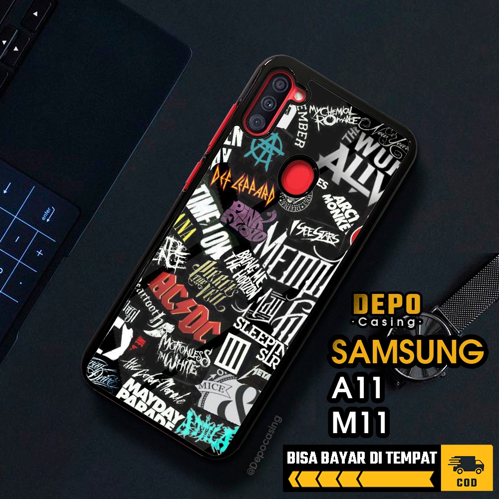 Case Samsung A11 M11 Casing Samsung A11 M11 Casing Depo Casing [MSCB] Case Glossy Case Aesthetic Cus