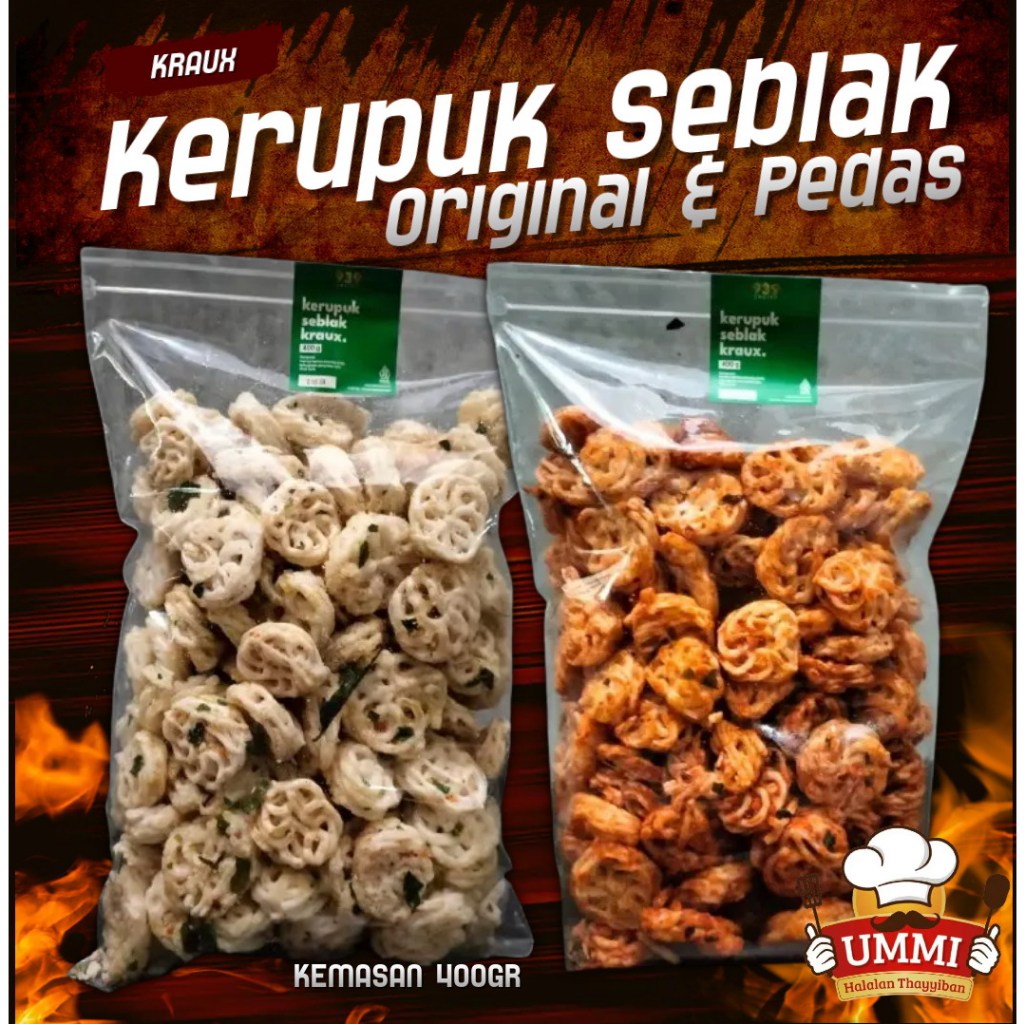 

Seblak Kerupuk krupuk seblak bantet kering pedas gurih 400gr