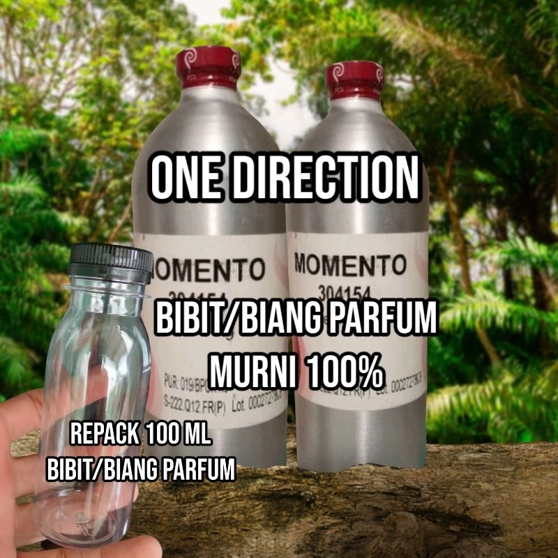 Grosir bibit parfum import dari Pch Momento searah One Direction Our Moment