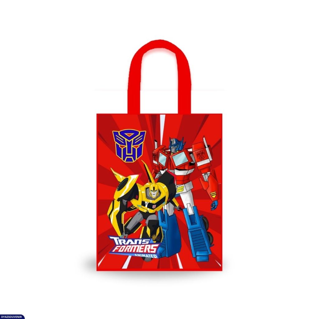 

Tas Ultah Transformers Goodiebag New