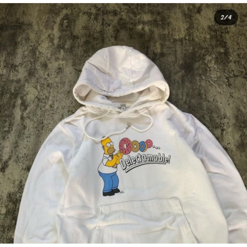Hoodie Topten X Simpsons
