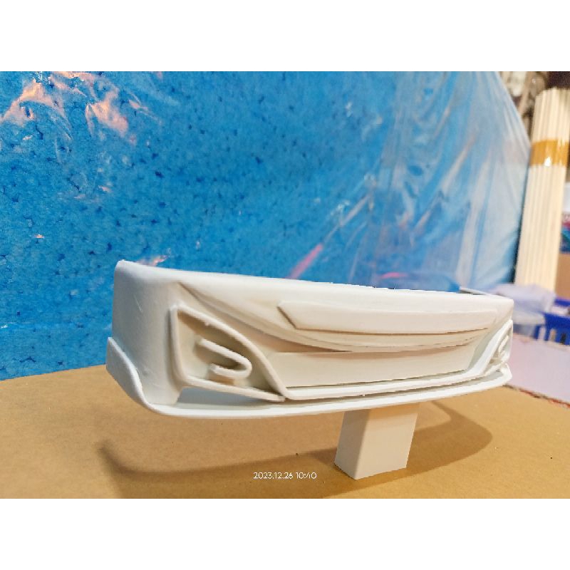 Bemper Miniatur Truk Plastik