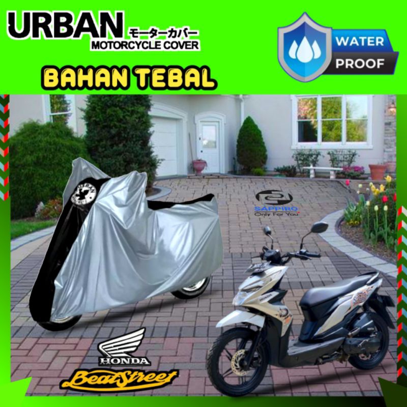Sarung Motor Beat Street 100% Waterproof Outdoor URBAN