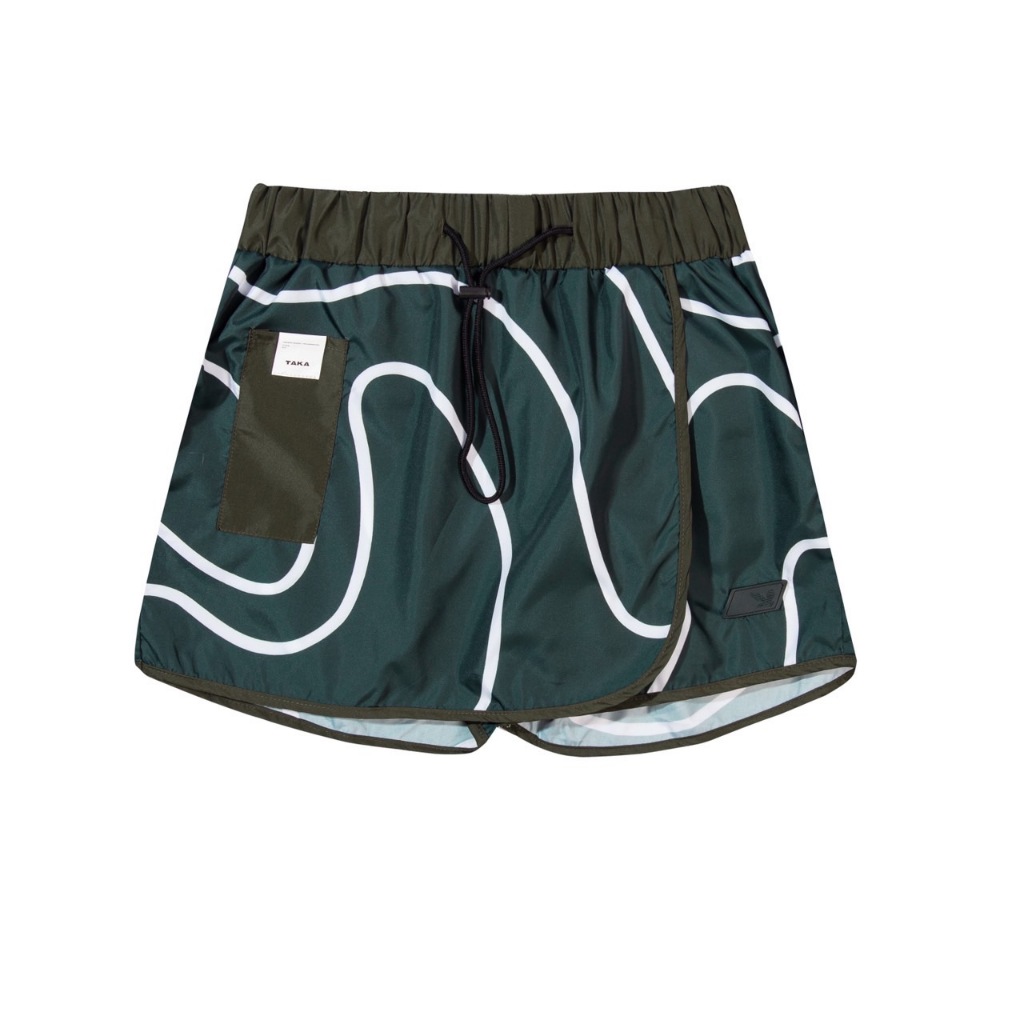 Taka Craft - Buggy Skorts Printed Tides