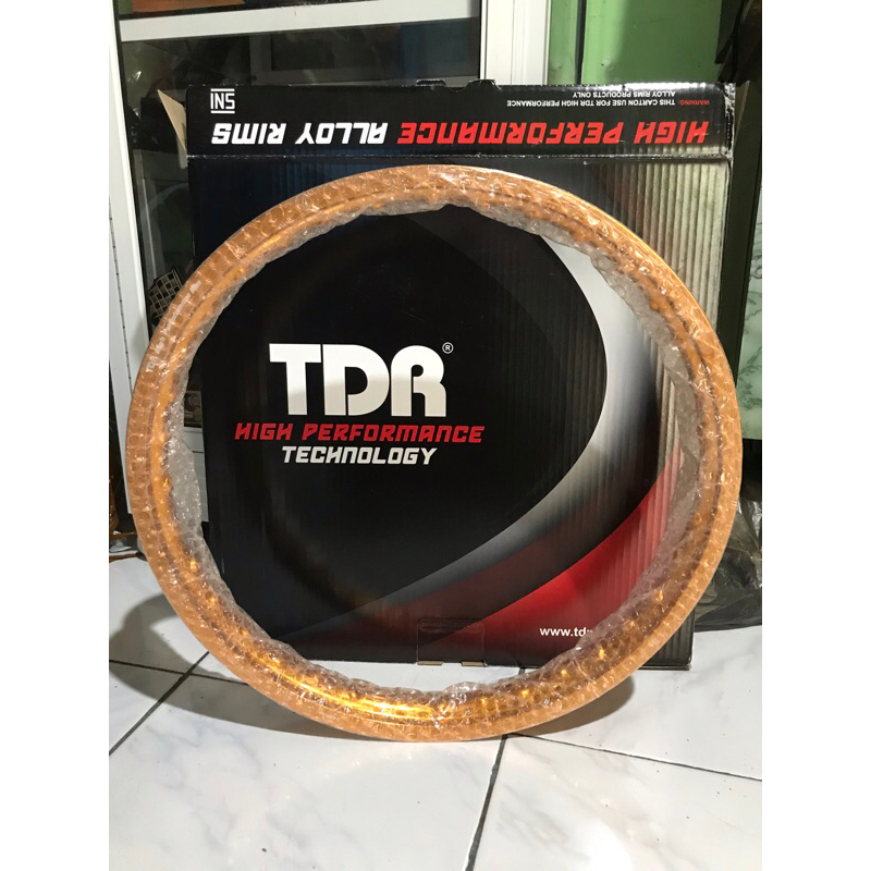 Velg pelek TDR 140 - R17 Gold Original