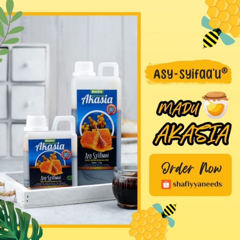 

MADU AKASIA ASY SYIFAAU 1KG