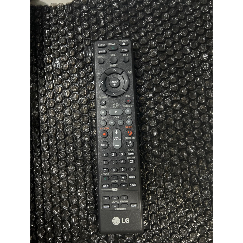 REMOTE REMOT DVD HOME TEATER LG AKB37026817 ORIGINAL ASLI