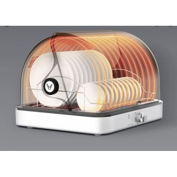 VIOMI Dishes Disinfection 99.99% UVC Sterilization Cabinet English