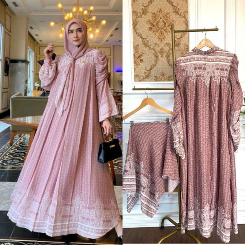 GAMIS DENADA SET HIJAB