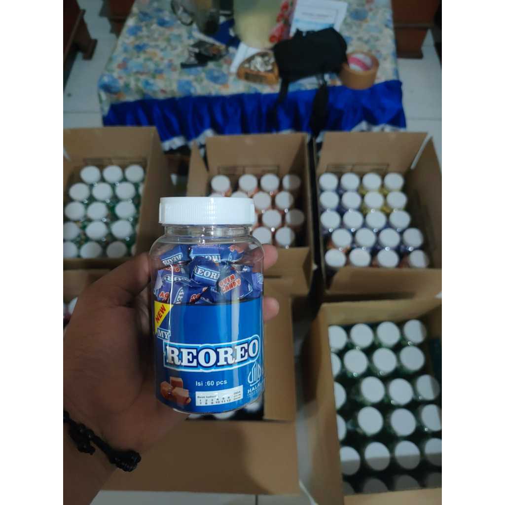 

candy cube my reo-reo