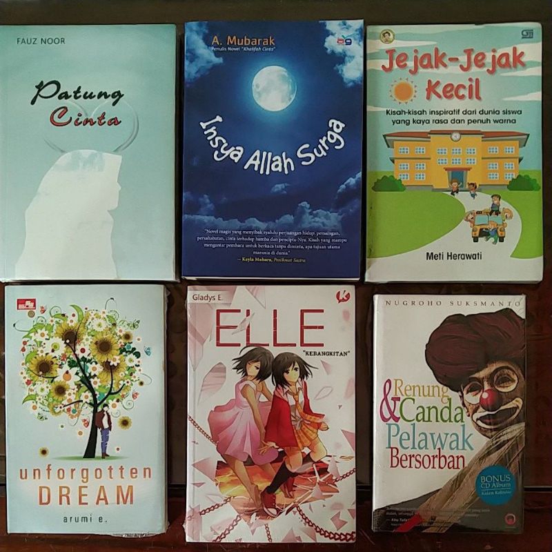 

buku novel